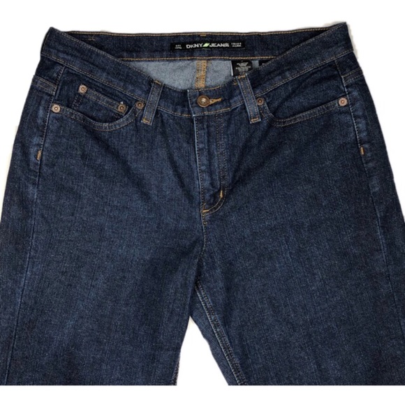 DKNY Dark Denim Blue Jeans - Picture 3 of 6